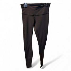 Lululemon Black High-Waisted Leggings